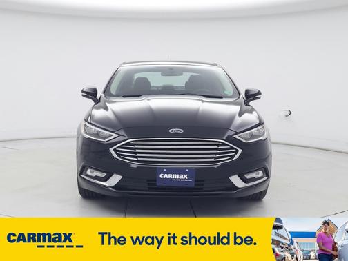 2018 Ford Fusion Titanium