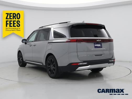 Gray 2022 Kia Carnival SX Prestige