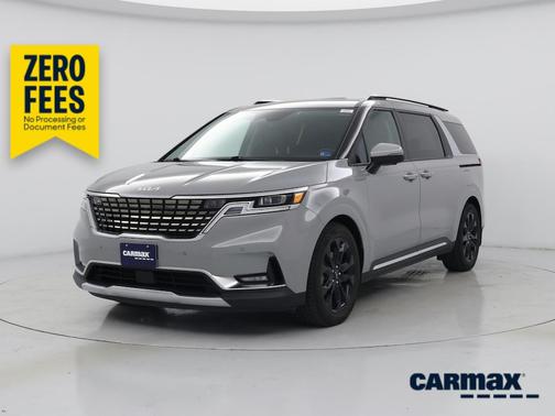 Gray 2022 Kia Carnival SX Prestige