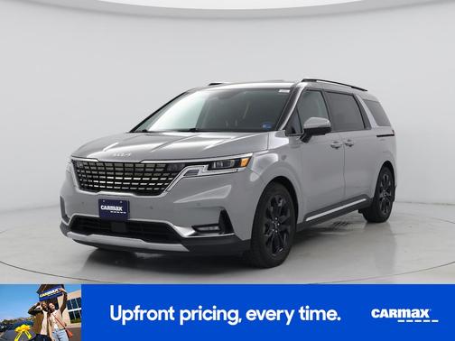 Gray 2022 Kia Carnival SX Prestige
