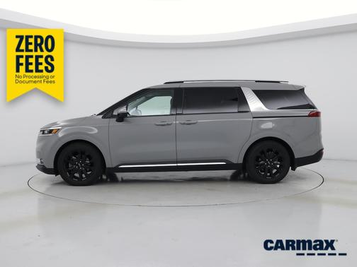 Gray 2022 Kia Carnival SX Prestige