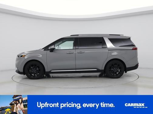 Gray 2022 Kia Carnival SX Prestige