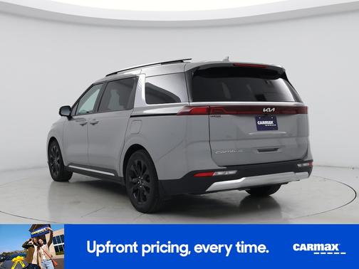 Gray 2022 Kia Carnival SX Prestige