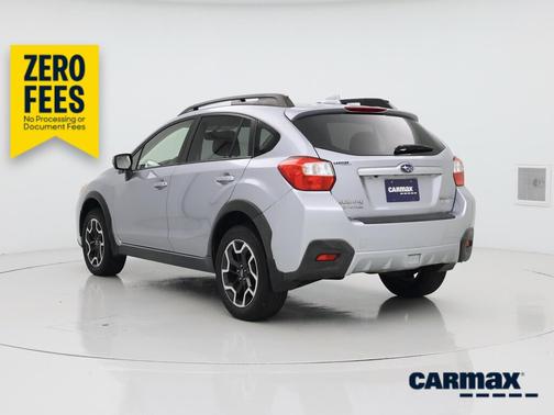 Silver 2016 Subaru Crosstrek Limited
