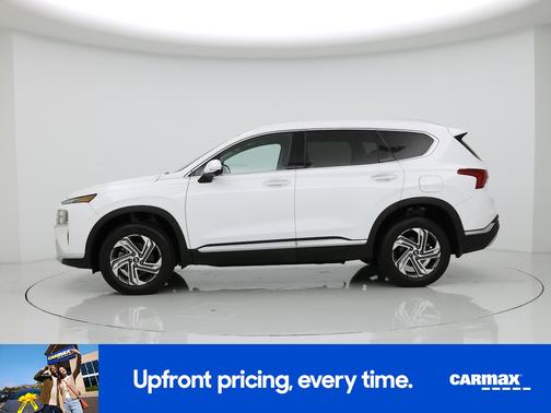 White 2023 Hyundai SANTA FE SEL