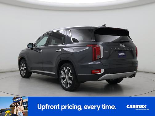 Gray 2022 Hyundai PALISADE SEL