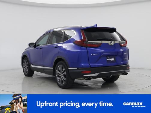 Blue 2020 Honda CR-V Touring