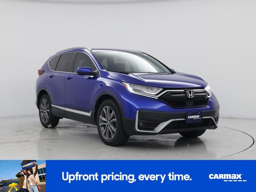 Blue 2020 Honda CR-V Touring