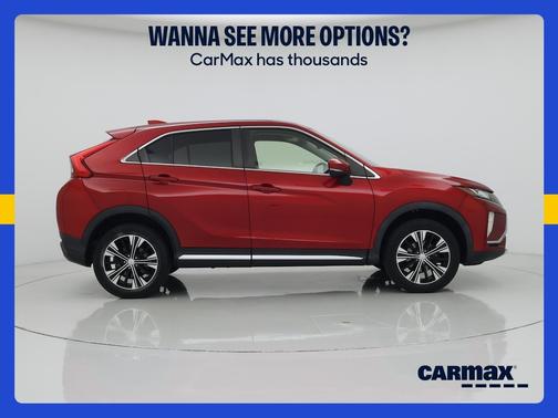 Red 2019 Mitsubishi Eclipse Cross SE