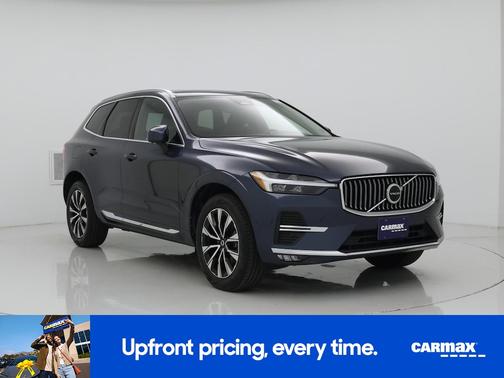 Blue 2023 Volvo XC60 B5 Plus Bright Theme