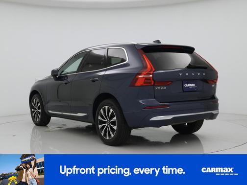 Blue 2023 Volvo XC60 B5 Plus Bright Theme