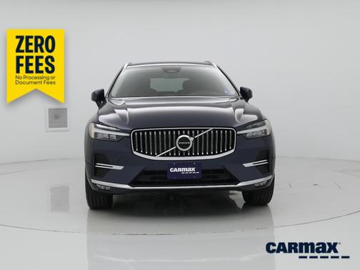 Blue 2023 Volvo XC60 B5 Plus Bright Theme