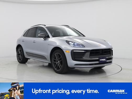 Silver 2023 Porsche Macan T