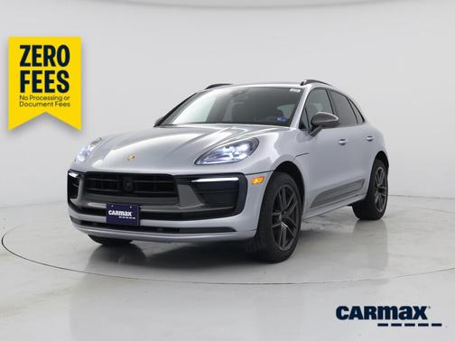 Silver 2023 Porsche Macan T