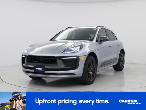 Silver 2023 Porsche Macan T