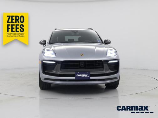 Silver 2023 Porsche Macan T