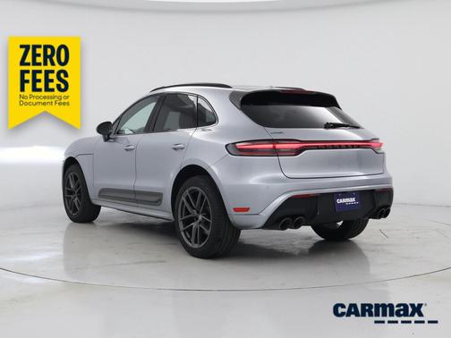 Silver 2023 Porsche Macan T