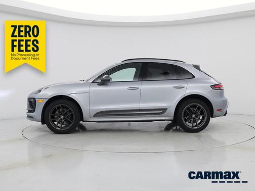 Silver 2023 Porsche Macan T