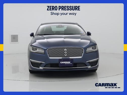Blue 2019 Lincoln MKZ Reserve II