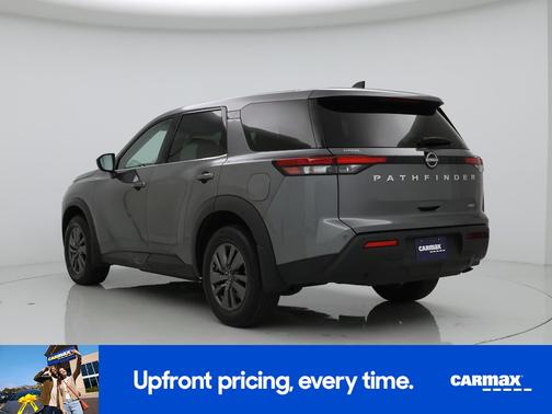 Gray 2024 Nissan Pathfinder S