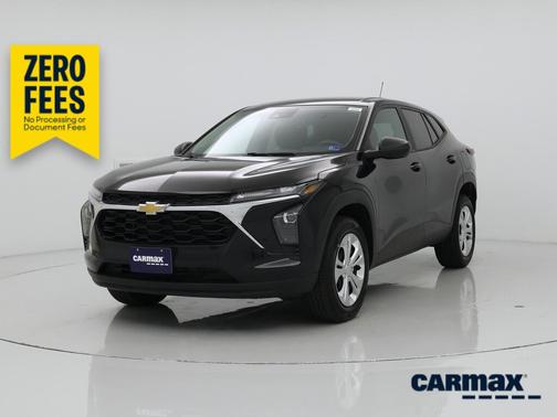 Black 2024 Chevrolet Trax LS