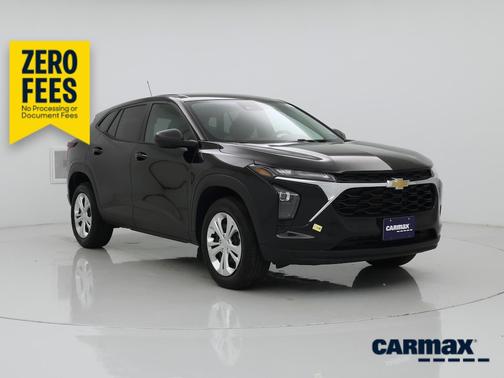 Black 2024 Chevrolet Trax LS