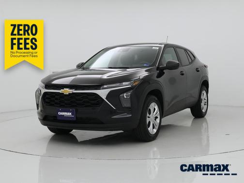 Black 2024 Chevrolet Trax LS