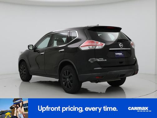 Black 2015 Nissan Rogue S