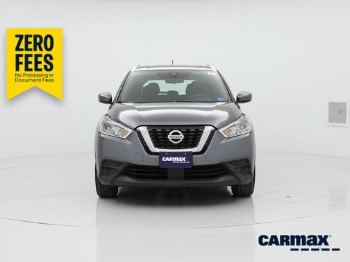 Gray 2020 Nissan Kicks SV