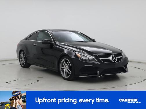 2017 Mercedes-Benz E-Class E 400