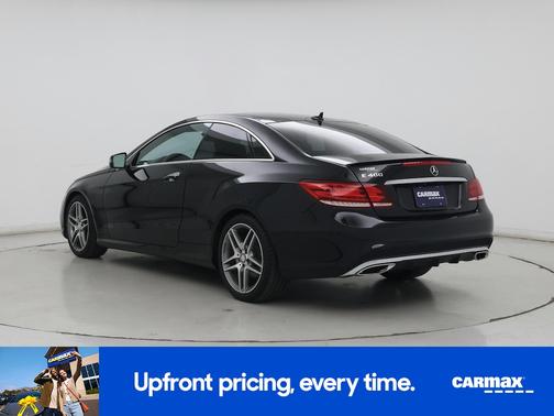2017 Mercedes-Benz E-Class E 400
