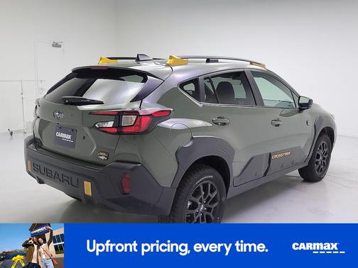 Green 2025 Subaru Crosstrek Wilderness
