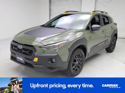 Green 2025 Subaru Crosstrek Wilderness