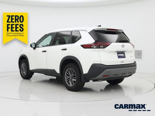White 2023 Nissan Rogue S