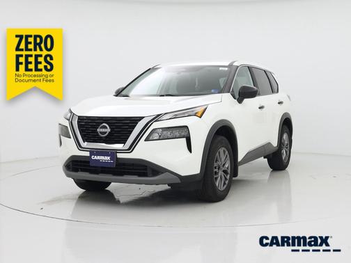 White 2023 Nissan Rogue S