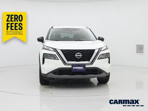 White 2023 Nissan Rogue S