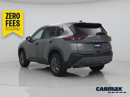 Gray 2023 Nissan Rogue S