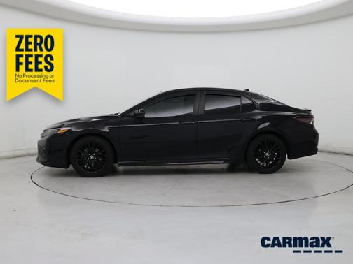 Black 2021 Toyota Camry SE Night Shade