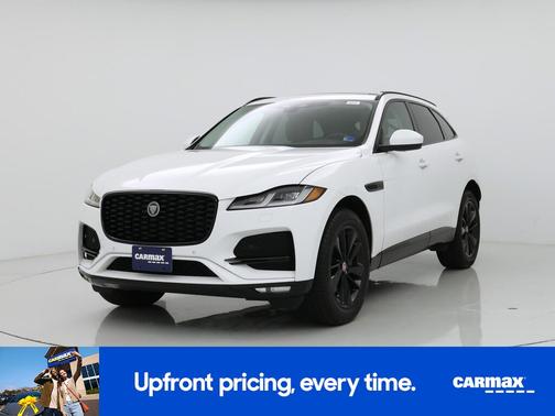 White 2022 Jaguar F-PACE S