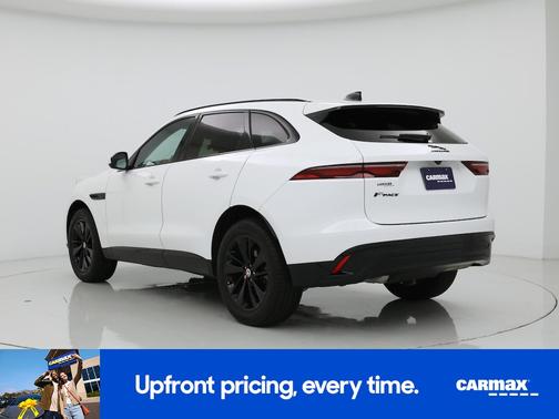 White 2022 Jaguar F-PACE S