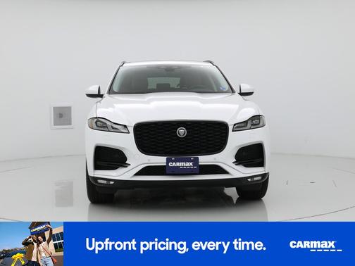 White 2022 Jaguar F-PACE S