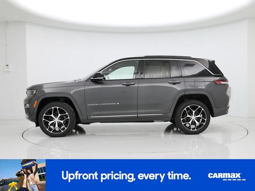 2022 Jeep Grand Cherokee Summit Reserve