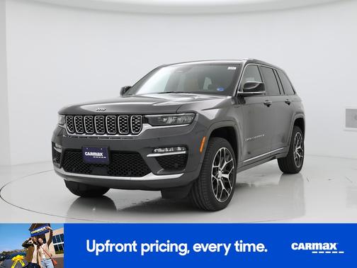 2022 Jeep Grand Cherokee Summit Reserve