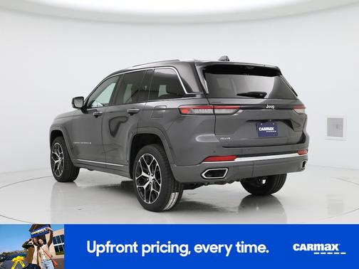 2022 Jeep Grand Cherokee Summit Reserve