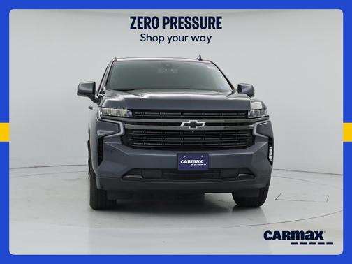 Green 2021 Chevrolet Suburban RST