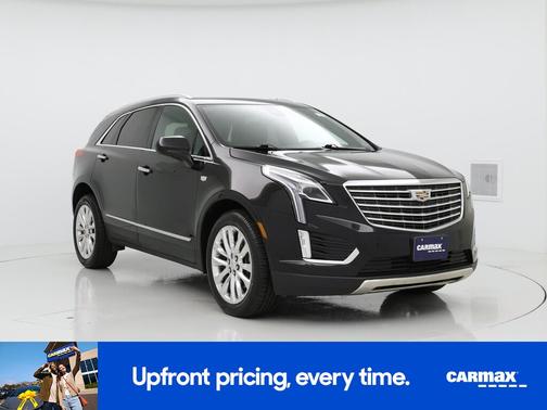 2018 Cadillac XT5 Platinum