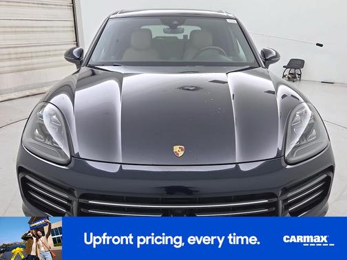 Black 2019 Porsche Cayenne
