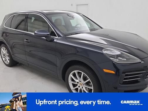 Black 2019 Porsche Cayenne