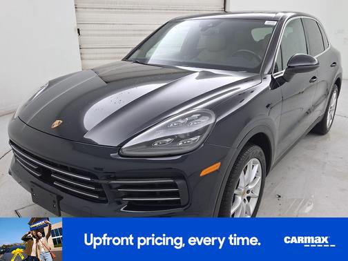 Black 2019 Porsche Cayenne