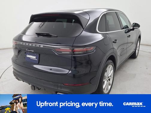Black 2019 Porsche Cayenne
